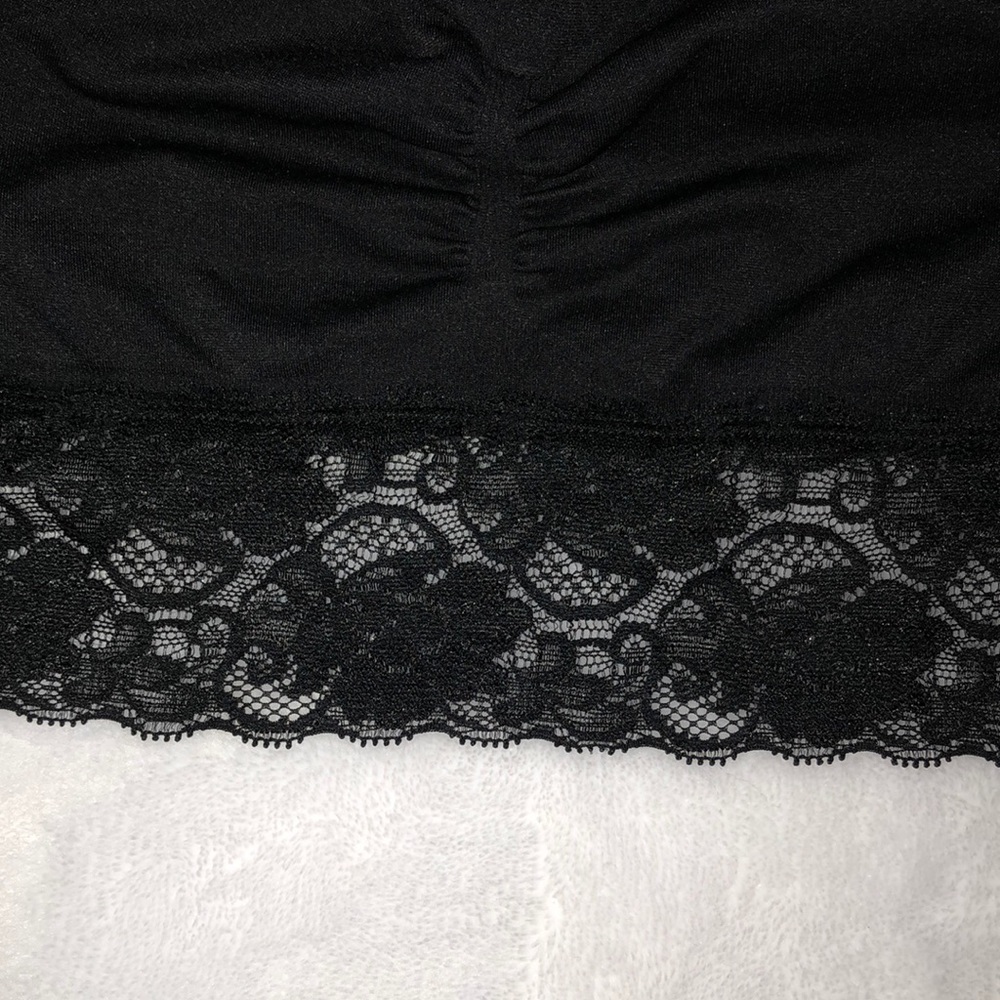 Black Lace Bandeau
